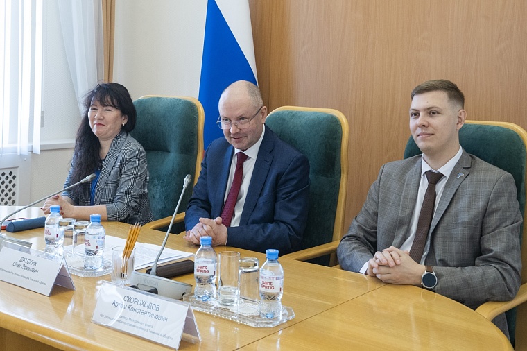 Молодежный общественный совет начал работу при уполномоченном по правам человека в Тюменской области