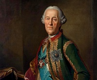 Портрет графа Б. К. Миниха. Около 1764–1765 г. Художник Генрих Бухгольц