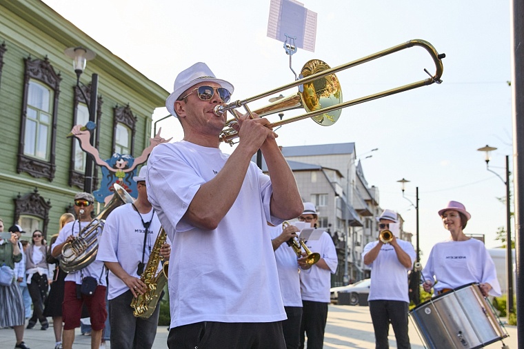 В Тюмени стартовал юбилейный музыкальный фестиваль «Музсходка»