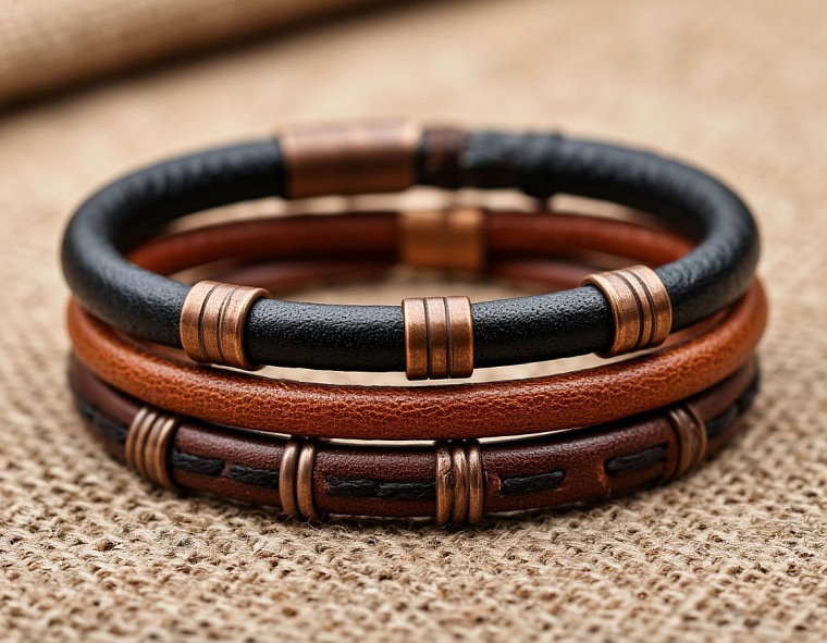 Тюменский мастер создает коллекцию изделий из кожи со смыслами