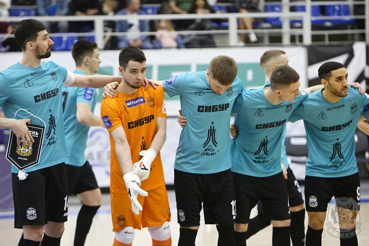 МФК «Тюмень» снова поборется за бронзу Суперлиги с «КПРФ»