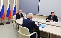 Владимир Путин уверен, что развитие Арктики делает Россию сильнее