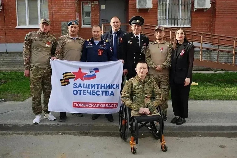 У героя-ветерана СВО Ильшата Ниязова родился сын