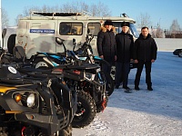 Тюменские бойцы на СВО получат от земляков шесть единиц транспорта