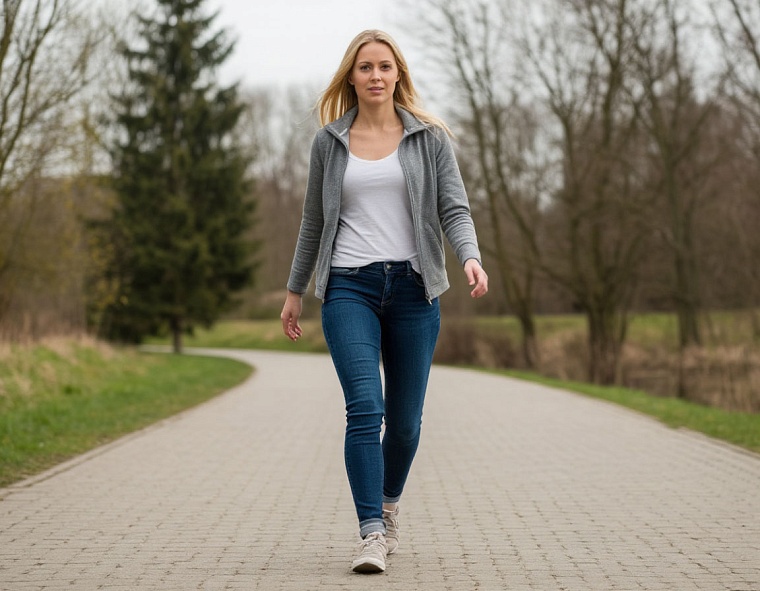 Врач объяснила связь между быстрой ходьбой и риском смертности