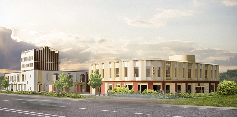 В Тюмени на реставрацию торгового центра из 90-х потратят 305 миллионов