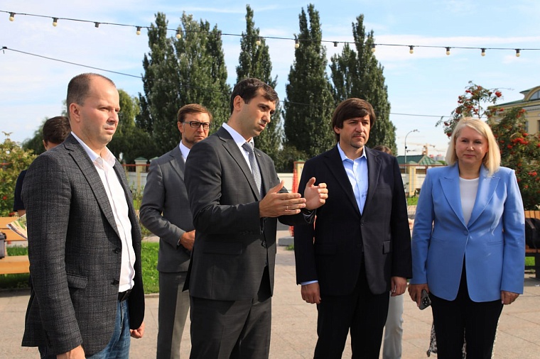 В Тюмени модернизируют фонтаны у «Нефтяника» и в сквере Немцова