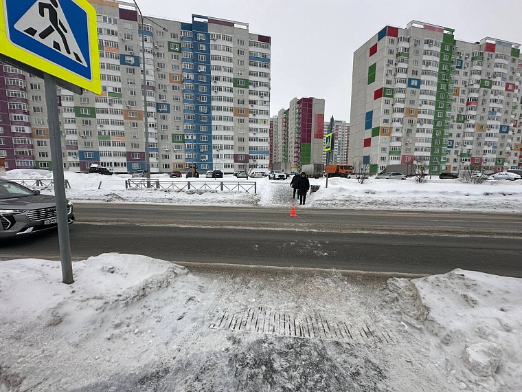В Тюмени разыскали водителя маршрутки, который сбил школьника на «зебре» и уехал