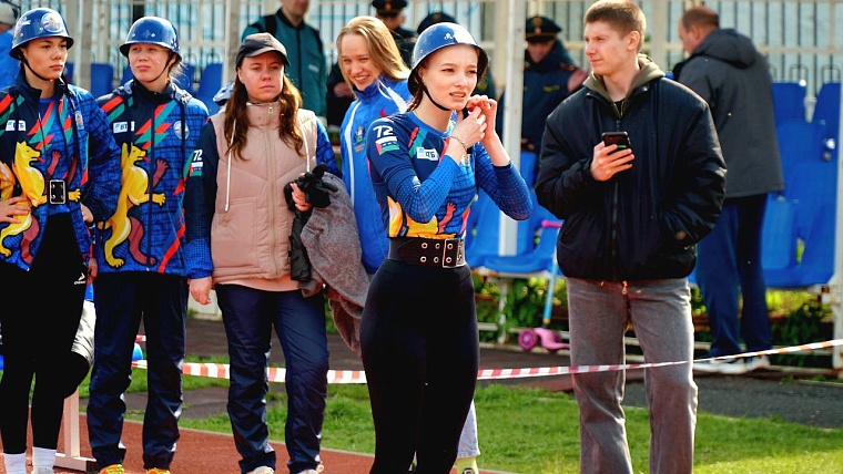 Тобольск принял всероссийские соревнования МЧС