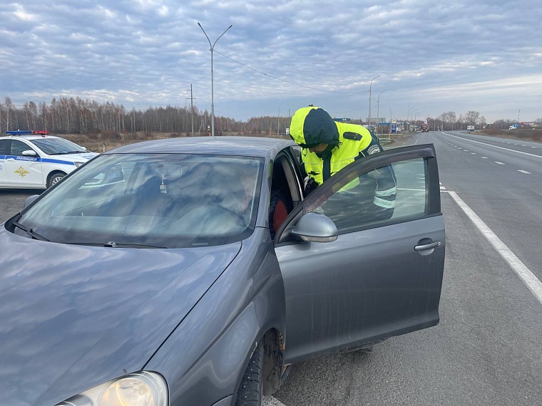 #НетДТП: Тюменские автоинспекторы проводят кампанию по безопасности движения
