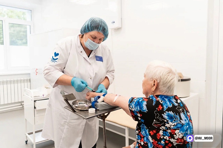 Александр Моор: В селе Червишево после капитального ремонта открылась врачебная амбулатория