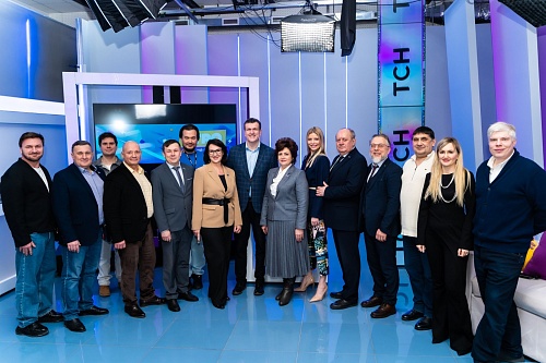 "Хороший разговор!" - депутаты Тюменской городской думы побывали в закулисье медиахолдинга «Сибинформбюро»