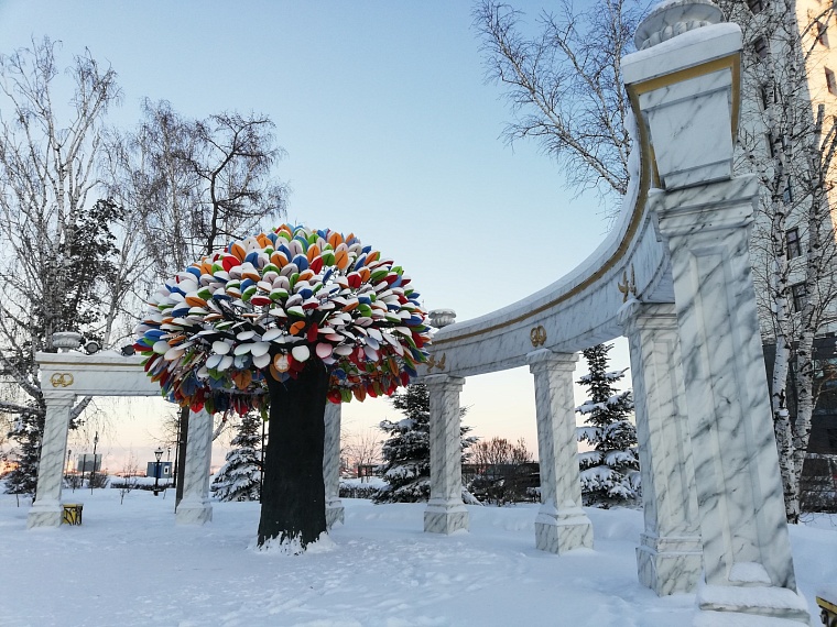 В Тюменской области прогнозируют мороз до -38 градусов с ветром до 18 м/с