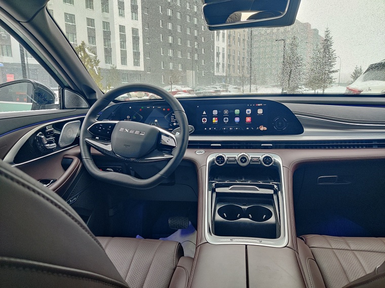 Универсальный «интеллектуал»: почему EXEED TXL стал самой продаваемой моделью бренда в Тюмени 