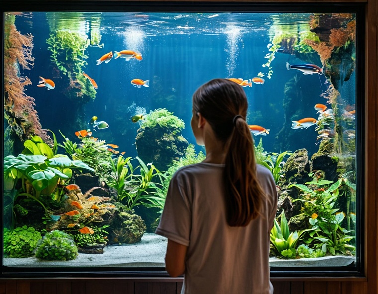 Как создать аквариум дома: советы тюменского аквариумиста