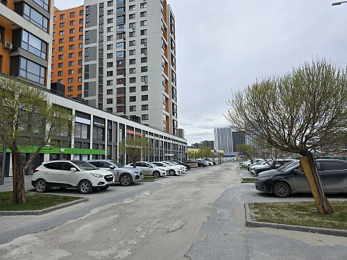 На улице Эрвье в Тюмени начинается восстановление благоустройства