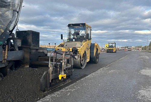Разворотную петлю на трассе Екатеринбург - Тюмень сдадут до конца октября