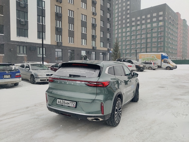 Универсальный «интеллектуал»: почему EXEED TXL стал самой продаваемой моделью бренда в Тюмени 