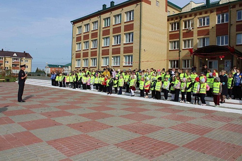 В Тюменской области более 23 тысяч первоклассников посвятят в пешеходы