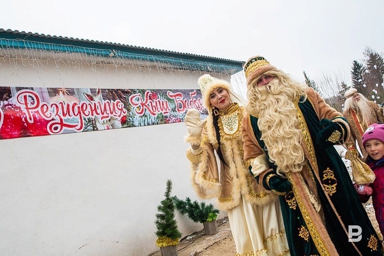 Кыш Бабай. Фото: vk.com/tatar.moroz