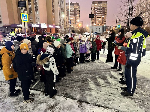 Тюменская Госавтоинспекция усилит профилактику ДТП с детьми