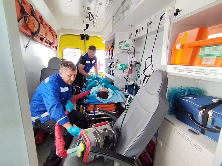 Тюменский центр медицины катастроф: за каждой историей - спасенная жизнь