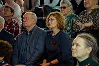Депутаты городской думы посетили лекцию, посвященную 300-летию Тюменского ковра