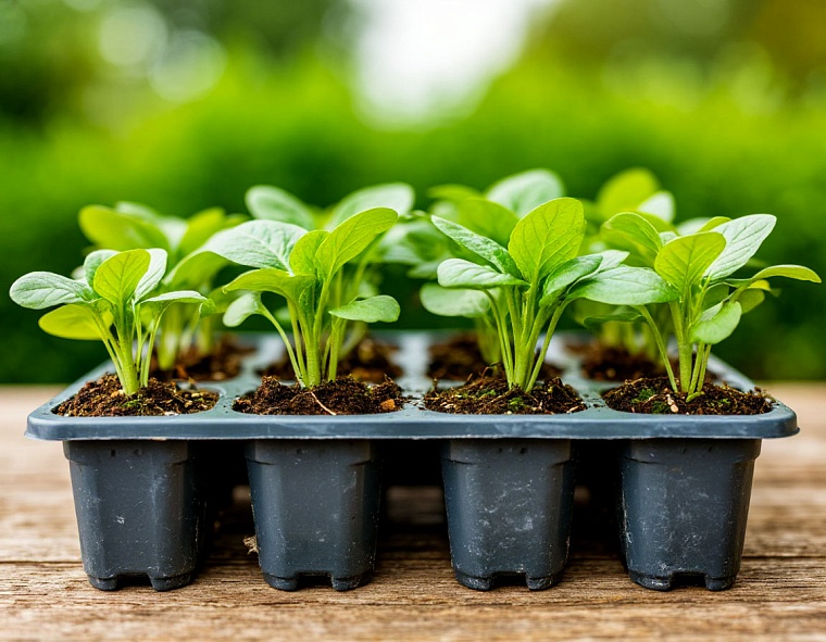 Февральский старт: советы агронома по посеву баклажанов, перцев и цветов на рассаду