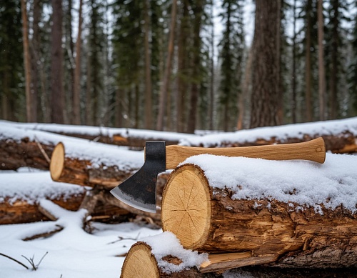 В Тюменской области пенсионер получил год принудительных работ за вырубку леса
