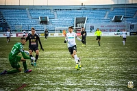 В последнем матче 2023 года футболисты «Тюмени» уступили «Ленинградцу» с минимальным отрывом