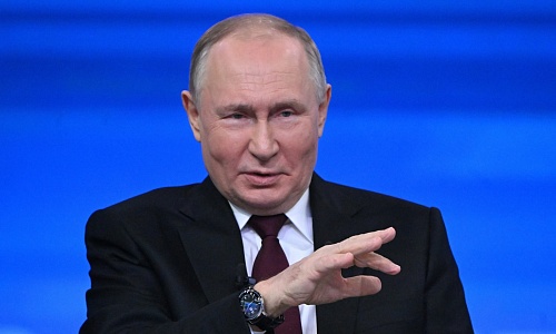 А вы влюблены? Блиц-вопросы Владимиру Путину