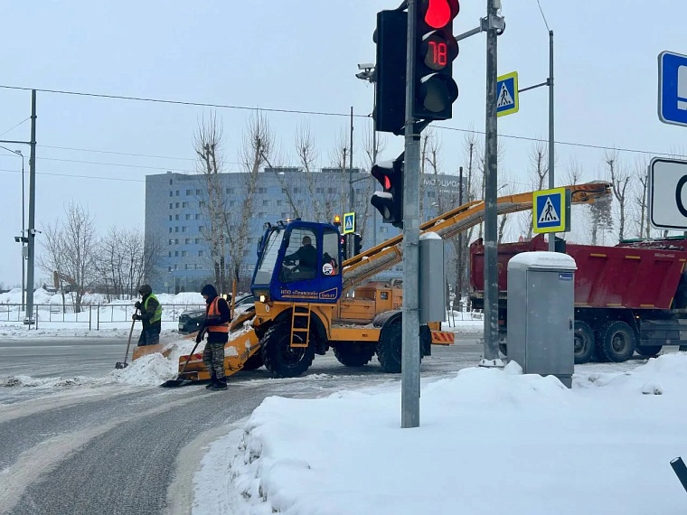 В начале февраля в Тюмени ожидается рекорд по снегопадам