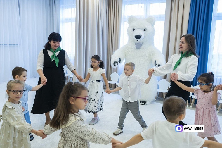 Александр Моор посетил новые детсады в Тюмени: Созданы все условия для развития