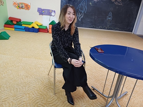 Участница «Боевого кадрового резерва» Разипа Жимбаева рассказала о самом сокровенном на фронте