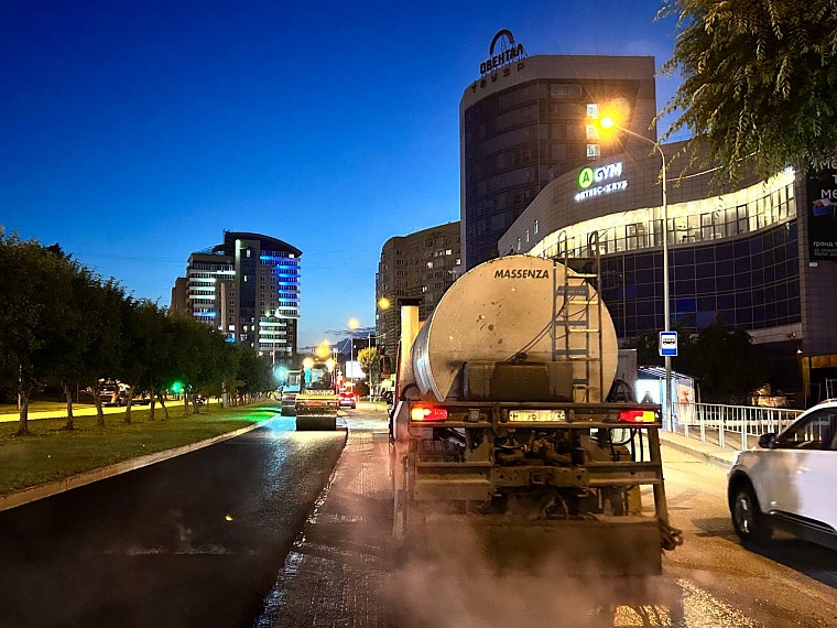 В Тюмени отремонтировали 2 километра дороги по Червишевскому тракту