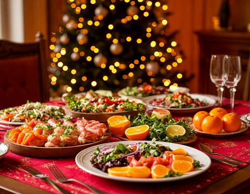 Что приготовить на праздничный стол в год Огненной Лошади: идеи и советы