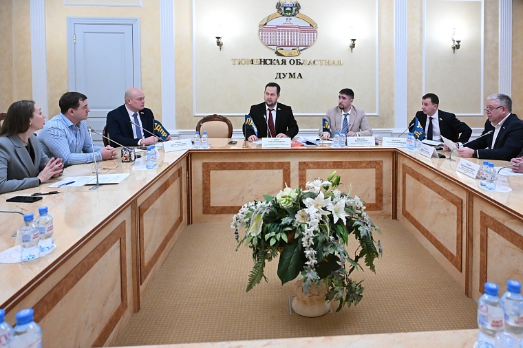 Глеб Трубин подвёл итоги работы фракции ЛДПР в 2025 году