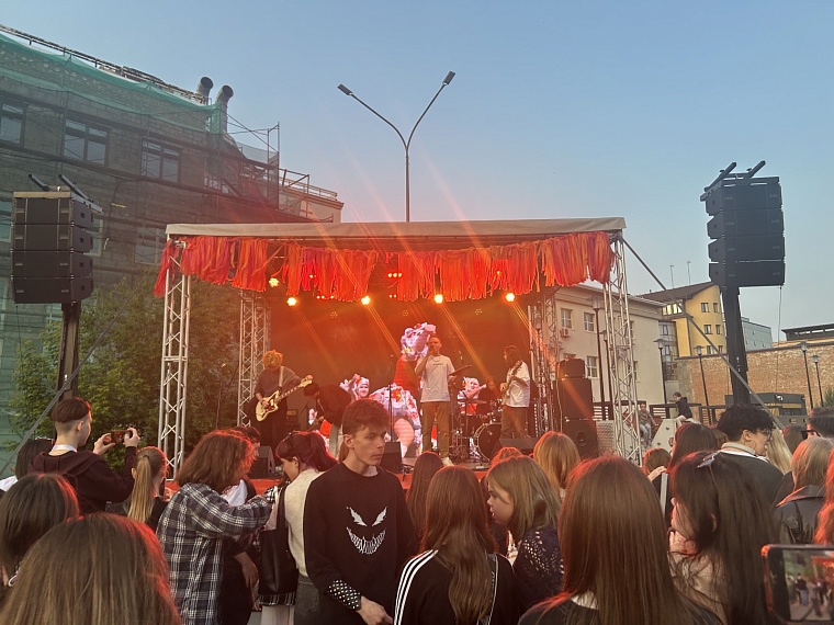 Все оттенки музыки: репортаж с фестиваля «Музсходка» в Тюмени