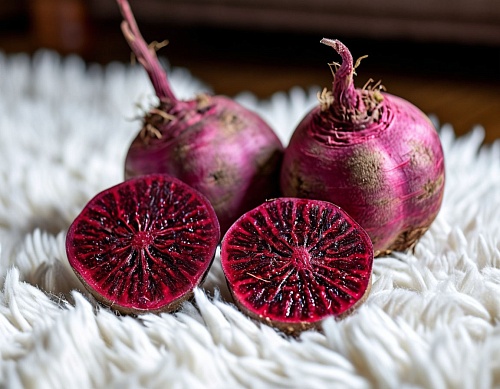 Тюменцам рассказали: как вывести пятно от свеклы с ковра