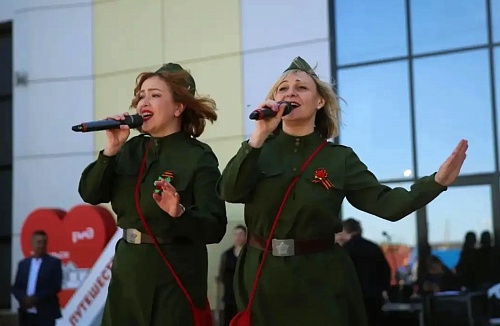 В Тобольске сегодня начнут звучать песни Победы