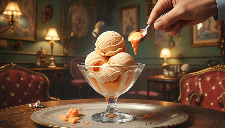 Глава тюменского ресторанного холдинга поделилась рецептом хренового мороженного