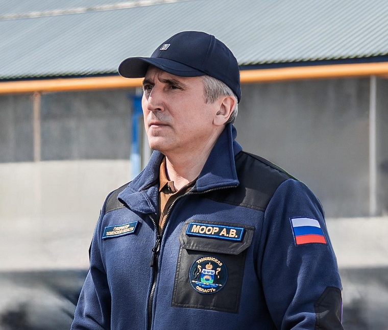 Александр Моор: У села Абатского сформировался максимум паводка, угрозы трассе Р-402 нет