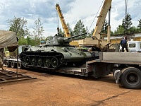 Как боевой танк Т-34 стал реликвией Сорокинского района