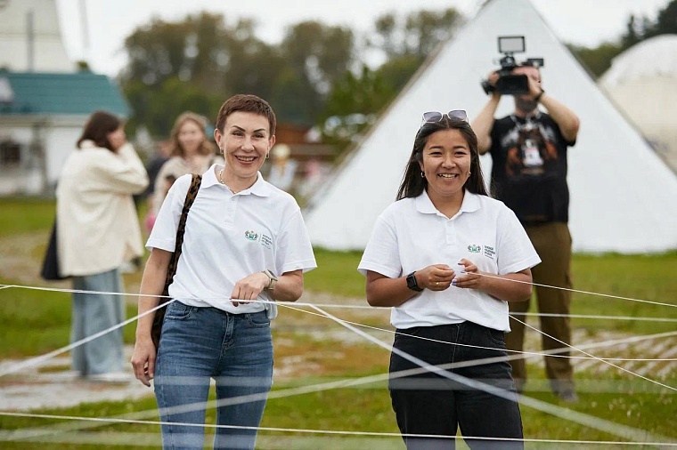 Участники "Боевого кадрового резерва" провели день с близкими