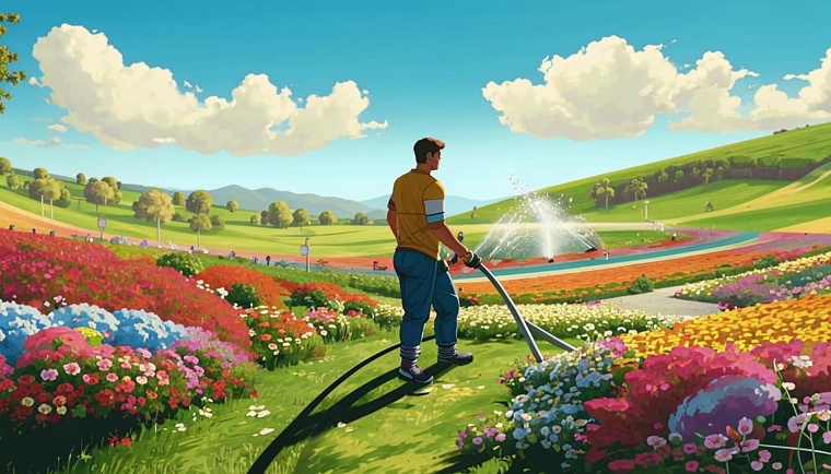 Картинка сгенерирована ИИ