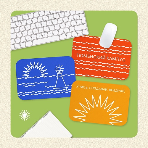 Тюменская медиакоманда предложила визуальное оформление бренда Межуниверситетского кампуса