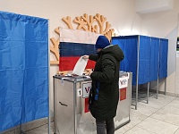 В Тюменской области явка на выборах превысила 25%