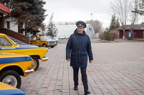 Начальник Тюменской госавтоинспекции Андрей Миллер: С выбором будущей профессии вопросов не стояло