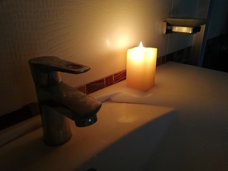 В Зареке Тюмени отключили свет