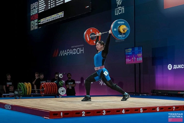 Тюменка Анастасия Анзорова подтвердила статус сильнейшей в стране